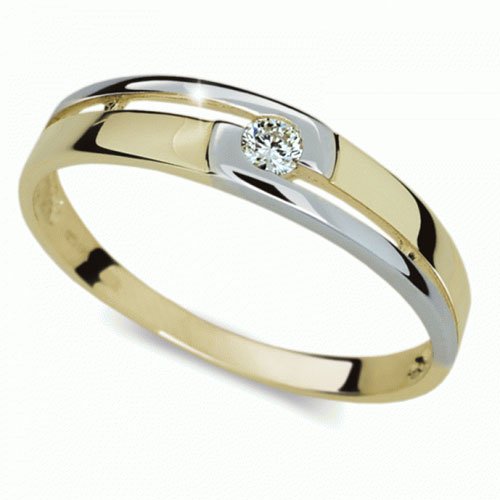 Briliantový prsten Danfil DF1793Z
