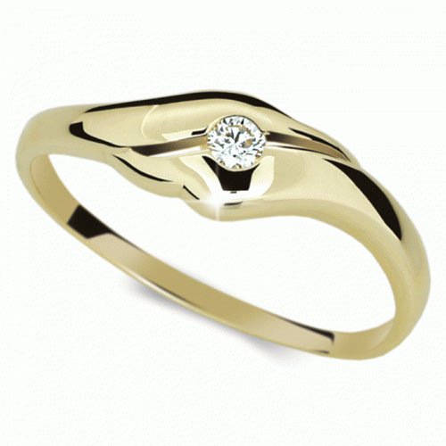 Briliantový prsten Danfil DF1838Z