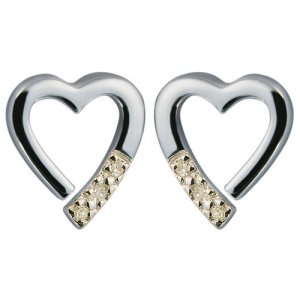 Náušnice Hot Diamonds Just add Love Memories