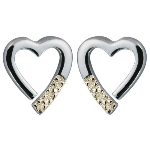 Náušnice Hot Diamonds Just add Love Memories