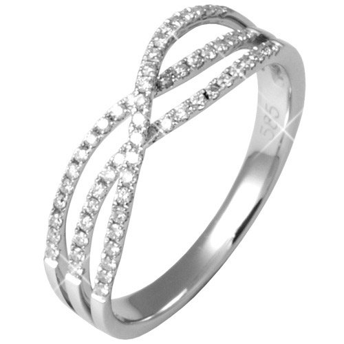 Zlatý prsten AVRO Diamonds RGDIA102