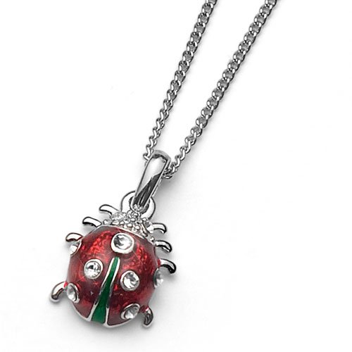 Přívěsek s krystaly Swarovski Oliver Weber Ladybug Mini