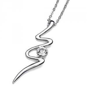 Přívěsek s krystaly Swarovski Oliver Weber Blast