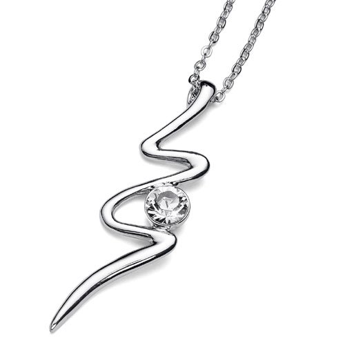 Přívěsek s krystaly Swarovski Oliver Weber Blast