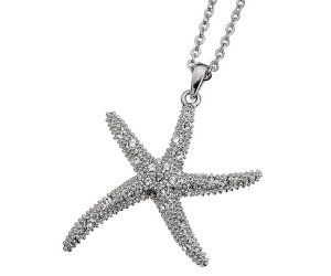 Přívěsek s krystaly Swarovski Oliver Weber Starfish XL 9028