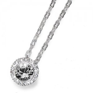 Přívěsek s krystaly Swarovski Oliver Weber More Basic