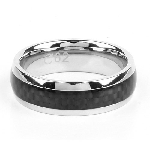 Ocelový prsten ROCHET C00-744