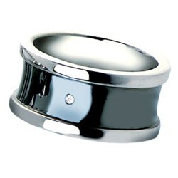 Stříbrný prsten Hot Diamonds Centered MR027