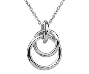 Stříbrný přívěsek Hot Diamonds Eternity Interlocking DP372