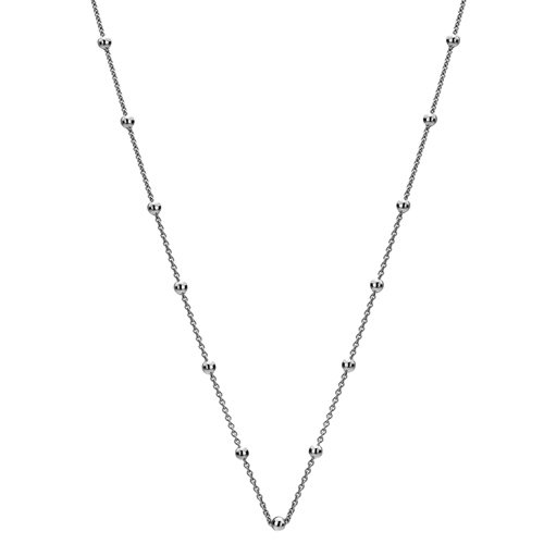 Stříbrný řetízek Hot Diamonds Emozioni Silver Cable with Ball Chain 35