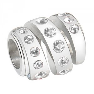 Přívěsek Morellato Drops Spirale Crystal