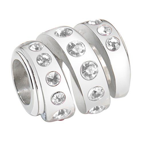 Přívěsek Morellato Drops Spirale Crystal