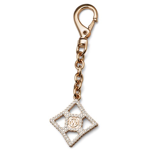 Přívěsek na klíče s krystaly Swarovski Oliver Weber OW Gold 57140G