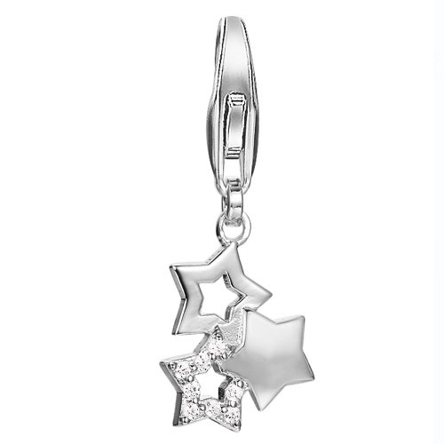 Stříbrný přívěsek Esprit Charms Pile Of Stars