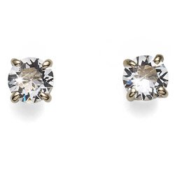 Náušnice s krystaly Swarovski Oliver Weber Brilli 22363RG