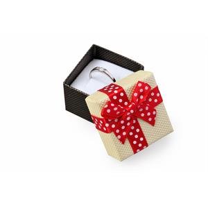 Dárková krabička na náušnice nebo prsten DU3-A7