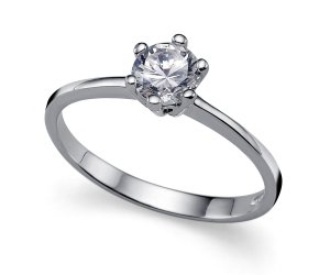 Stříbrný prsten s krystaly Swarovski Oliver Weber Brilliance 63215