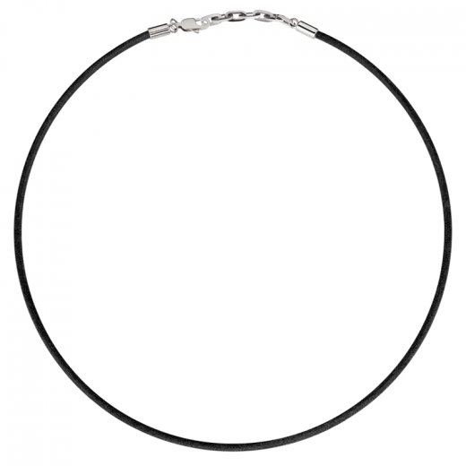 Pánský náhrdelník Morellato Drops Black CZB8
