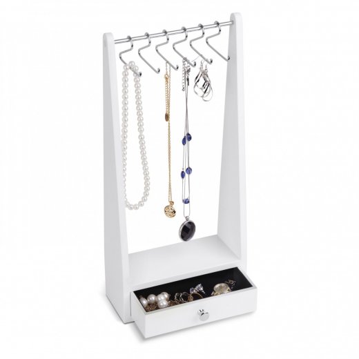 Stojan na šperky Umbra Jewel Rack - bílý