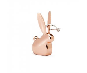 Malý stojan na prsteny Umbra Anigram Bunny - měděný