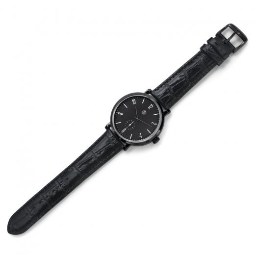 Dámské hodinky s krystaly Swarovski Oliver Weber Aberdeen Black 65049-BLA