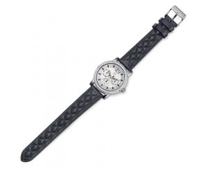Dámské hodinky s krystaly Swarovski Oliver Weber Murcia Black 65052-BLA