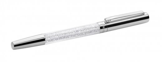 Swarovski pero CRYSTALLINE STARDUST PEN - kuličkové pero, bílé 5136534