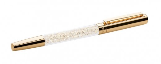 Swarovski pero CRYSTALLINE STARDUST PEN - kuličkové pero pozlacené růžovým zlatem 5136548