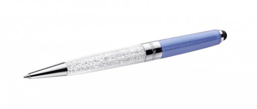 Swarovski STYLUS pero CRYSTALLINE STARDUST, modré pero i stylus v jednom 5213605