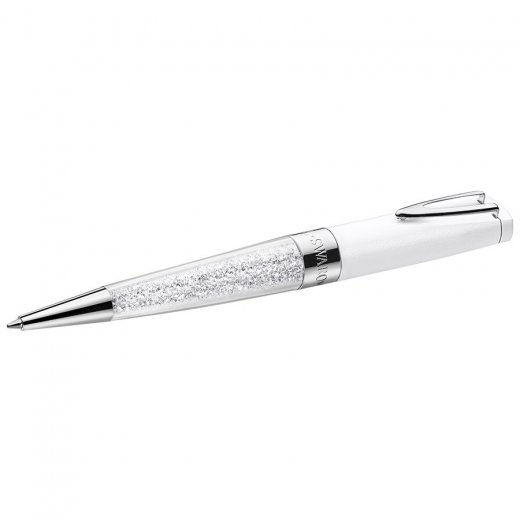 Swarovski pero CRYSTALLINE STARDUST USB Pen, WHITE - kuličkové pero s USB 16 GB 5136847
