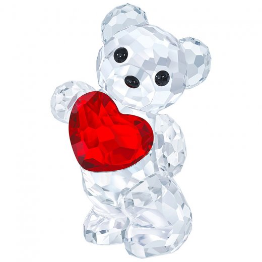 Swarovski figurka KRIS BEAR - A HEART FOR YOU - medvídek se srdcem pro Tebe 958449