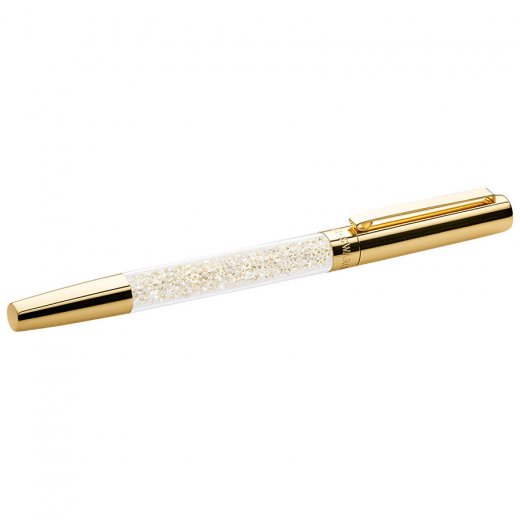 Swarovski pero CRYSTALLINE STARDUST PEN - kuličkové pero, zlaté 5136546