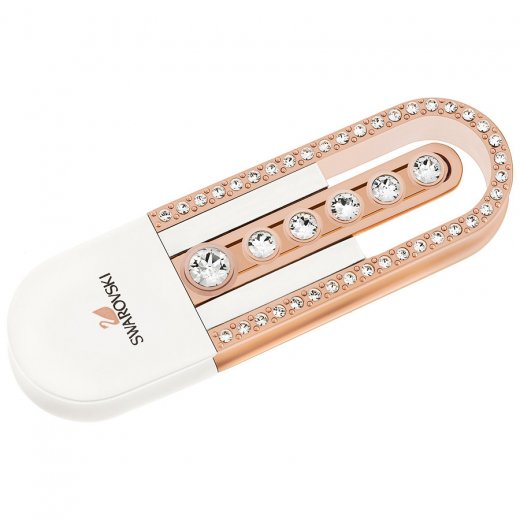 Swarovski LOVELY CRYSTALS USB MEMORY STICK, USB flash disk, bílý 5064563