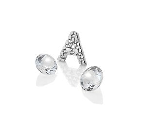 Přívěsek Hot Diamonds Abeceda Anais element EX220