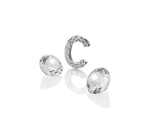 Přívěsek Hot Diamonds Abeceda Anais element EX222