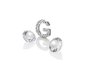 Přívěsek Hot Diamonds Abeceda Anais element EX226