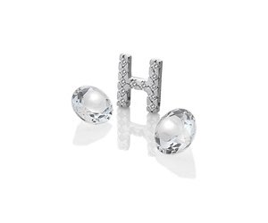 Přívěsek Hot Diamonds Abeceda Anais element EX227