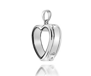Přívěsek Hot Diamonds Anais Srdce EX001