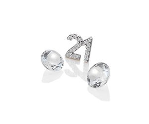 Přívěsek Hot Diamonds Jednadvacet Anais element EX210