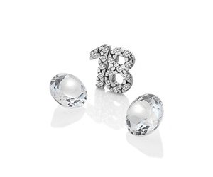 Přívěsek Hot Diamonds Osmnáct Anais element EX208