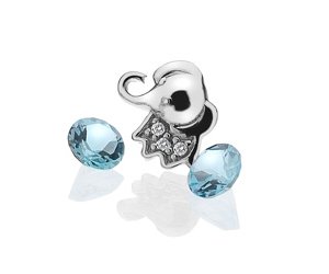 Přívěsek Hot Diamonds Slůně Anais EX098
