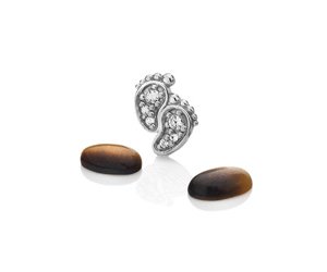 Přívěsek Hot Diamonds Ťapičky Anais element EX200