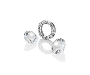 Přívěsek Hot Diamonds Abeceda Anais element EX234