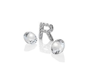Přívěsek Hot Diamonds Abeceda Anais element EX237