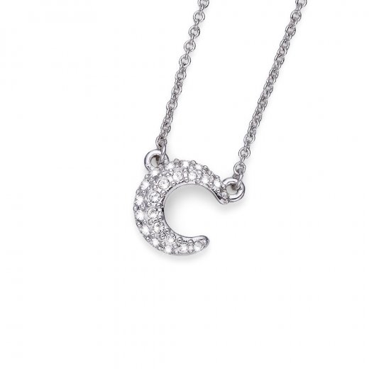 Přívěsek s krystaly Swarovski Oliver Weber Moon