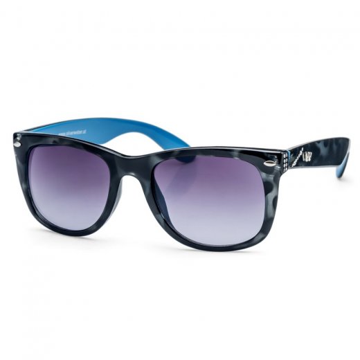 Sluneční brýle Oliver Weber Pattern Black/Turquoise