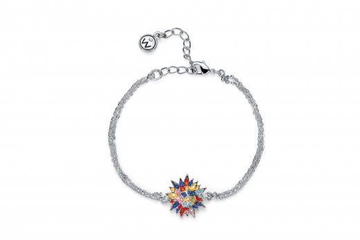 Náramek s krystaly Swarovski Oliver Weber Sun multi