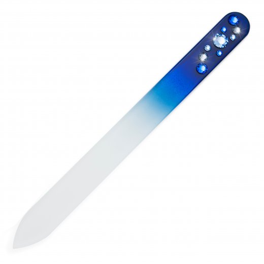 Pilník s krystaly Swarovski Oliver Weber Wind blue