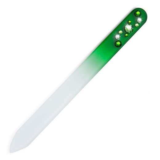 Pilník s krystaly Swarovski Oliver Weber Wind green