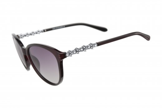 Sluneční brýle s krystaly Swarovski Oliver Weber Rio red